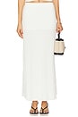 view 1 of 6 Ivey Knit Skirt in White