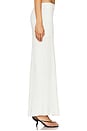 view 3 of 6 Ivey Knit Skirt in White