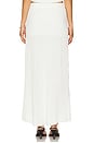 view 4 of 6 Ivey Knit Skirt in White