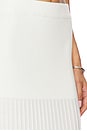 view 6 of 6 Ivey Knit Skirt in White