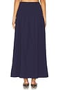 view 4 of 6 Jadey Skirt in Navy