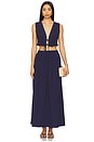 view 5 of 6 Jadey Skirt in Navy