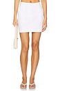 view 1 of 6 Adrienna Mini Skirt in White
