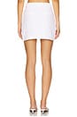 view 4 of 6 Adrienna Mini Skirt in White