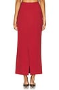 view 4 of 6 Irisa Skirt in Red