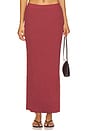 view 1 of 6 Kirza Skirt in Red