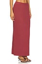 view 2 of 6 Kirza Skirt in Red