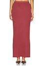 view 4 of 6 Kirza Skirt in Red