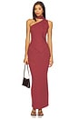 view 5 of 6 Kirza Skirt in Red