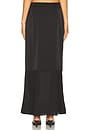 view 4 of 6 Marcia Skirt in Black