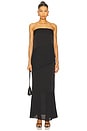 view 5 of 6 Marcia Skirt in Black
