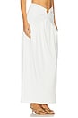 view 2 of 6 Nancie Skirt in White