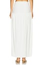 view 4 of 6 Nancie Skirt in White