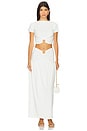 view 5 of 6 Nancie Skirt in White
