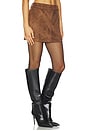 view 2 of 6 Ember Skirt in Brown