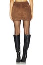 view 4 of 6 Ember Skirt in Brown