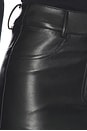 view 6 of 6 FALDA CUERO CARYS in Black