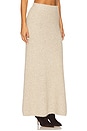 view 2 of 6 Adriena Skirt in Oatmeal