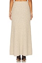 view 4 of 6 Adriena Skirt in Oatmeal