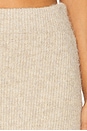 view 6 of 6 Adriena Skirt in Oatmeal
