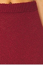 view 6 of 6 Gabby Knitted Maxi Skirt in Burgundy
