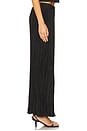 view 2 of 6 Daisy Thigh Split Maxi Skirt in Black