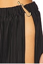 view 6 of 6 Daisy Thigh Split Maxi Skirt in Black