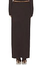 view 4 of 6 Selene Skirt in Chocolate