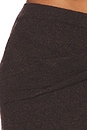 view 6 of 6 Selene Skirt in Chocolate