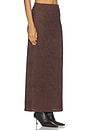 view 2 of 6 TANEA 저지 스커트 in Chocoloate Brown