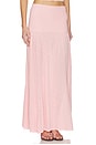 view 2 of 6 JUPE EN MAILLE AVANI in Baby Pink