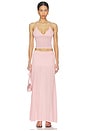 view 5 of 6 JUPE EN MAILLE AVANI in Baby Pink