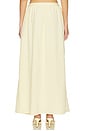 view 4 of 6 Tayla Maxi Skirt in Yellow