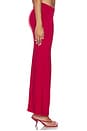 view 3 of 6 FALDA PUNTO SOFI in Deep Red