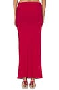 view 4 of 6 FALDA PUNTO SOFI in Deep Red