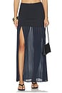 view 1 of 6 x REVOLVE Lucian Skirt in Navy