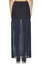 view 4 of 6 x REVOLVE Lucian Skirt in Navy