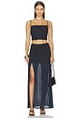view 5 of 6 x REVOLVE Lucian Skirt in Navy