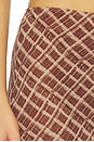 view 7 of 6 JUPE CARLOTTA  in Brown Multi