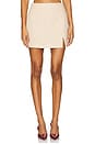 view 1 of 6 x REVOLVE Mable Skirt in Beige