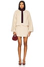 view 5 of 6 x REVOLVE Mable Skirt in Beige