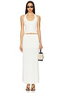 view 4 of 4 Ivey Knit Halter Top in White