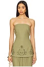 view 1 of 4 Tyra Top in Olive