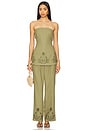 view 4 of 4 Tyra Top in Olive