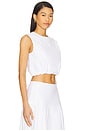view 2 of 4 Selene Crop Top in Cream