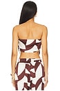 view 3 of 4 TOP IMPRIMÉ FOULARD BRADIE in Multi
