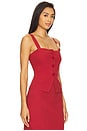 view 2 of 6 Irisa Top in Red