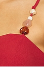view 6 of 6 Irisa Top in Red