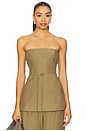 view 1 of 4 Tally Blouse in Olive