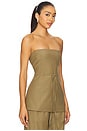 view 2 of 4 Tally Blouse in Olive